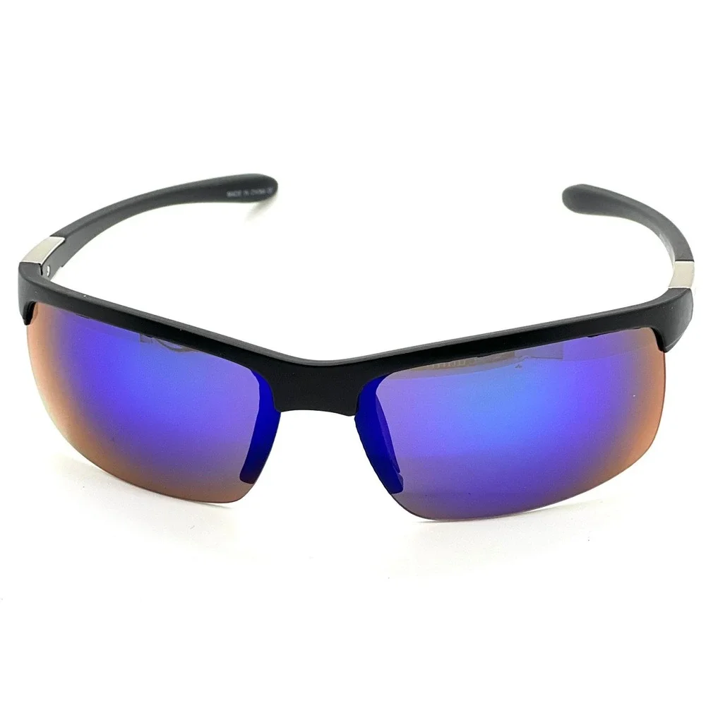 KE&S Men's Sunglasses Mirrored Lens Sport‎ Driving Fishing Golf Outdoor Workers